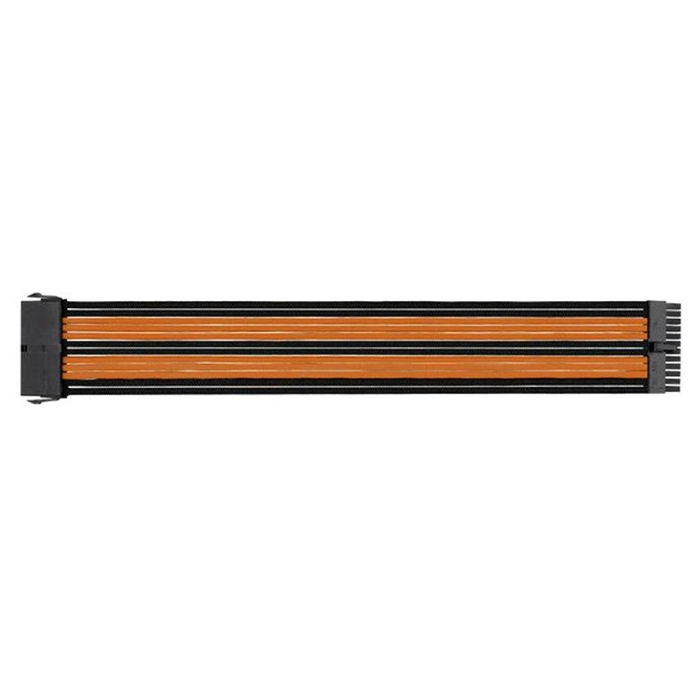 Thermaltake TtMod Sleeve Cable – Orange/Black - Zayoom