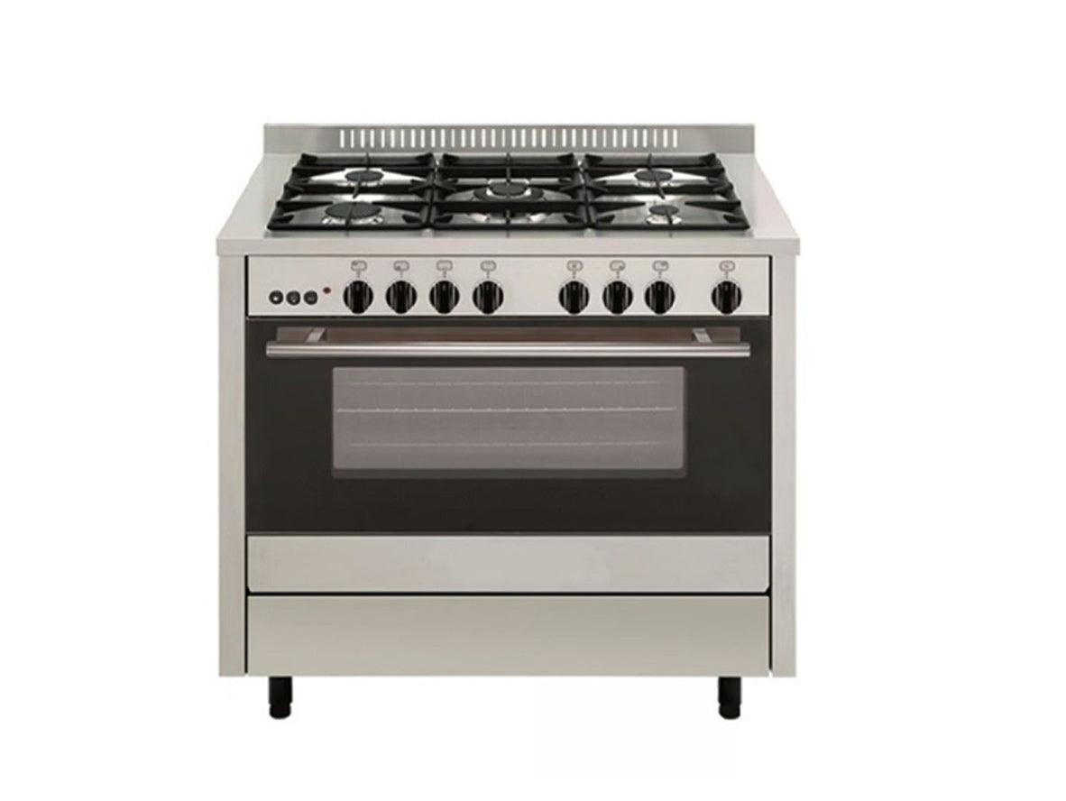 Flamegas 100x60cm 5 Burners Gas Cooker - Zayoom
