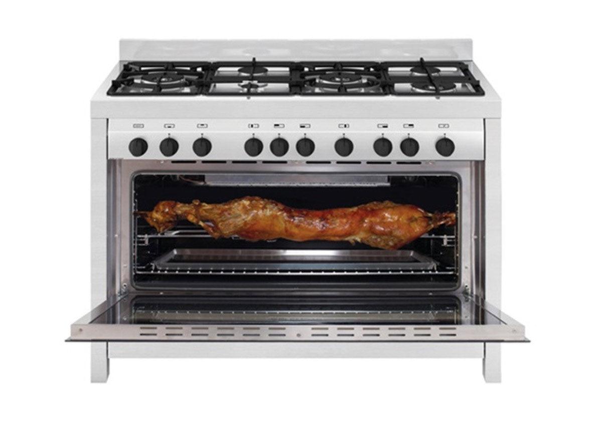 Flamegas 120x60cm 6 Burner Gas Cooker - Zayoom