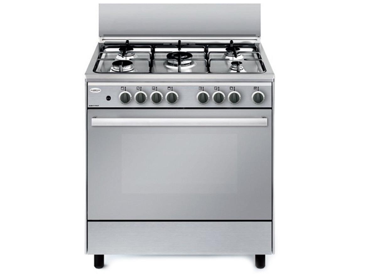 Flamegas 80x60cm 5 Burner Gas Cooker - Zayoom