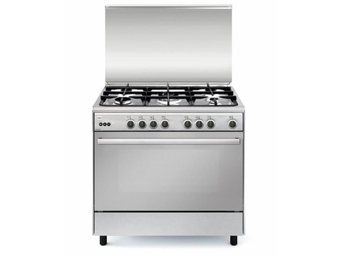Flamegas 90x60 cm 5 Burner Gas Cooker - Zayoom