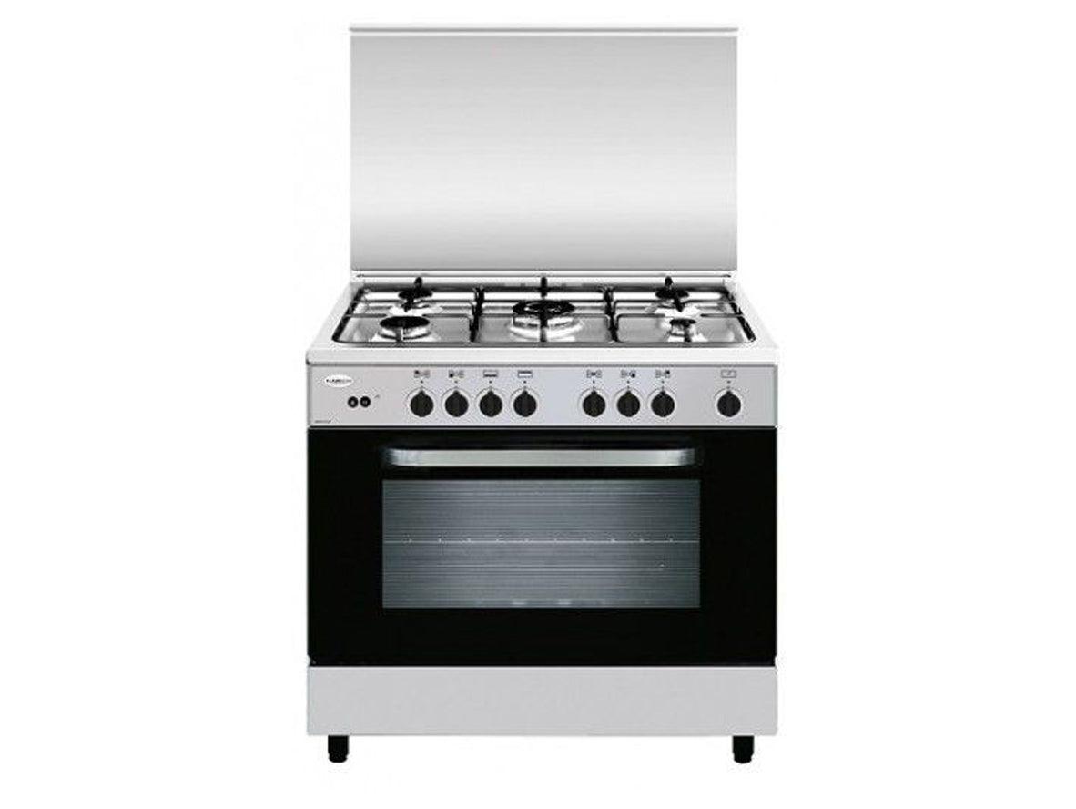 Flamegas 90x60cm 5 Gas Burners Cooker - Zayoom