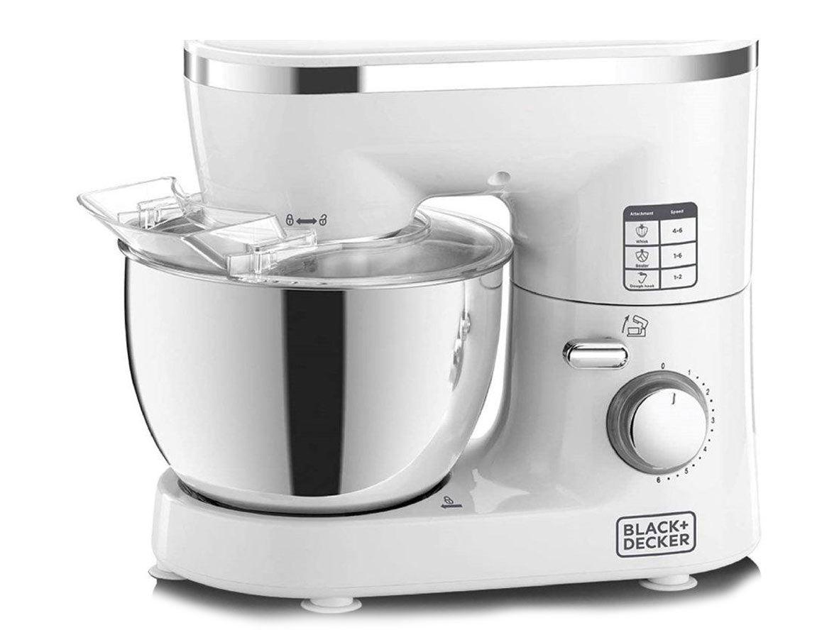 BLACK+DECKER Kitchen Machine 4L - 1000W - Zayoom