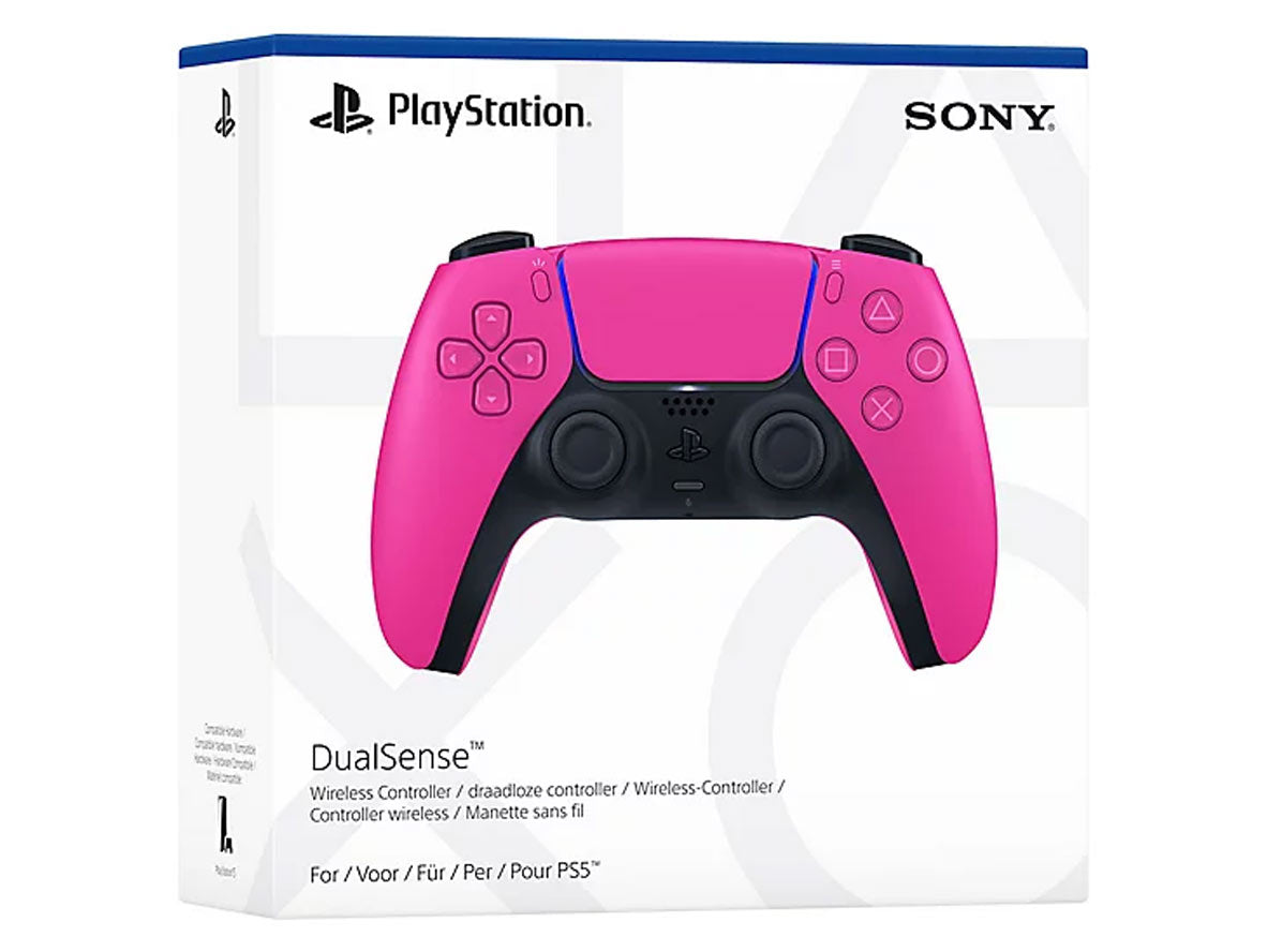 Sony PlayStation PS5 DualSense Wireless Controller - Nova Pink - Zayoom