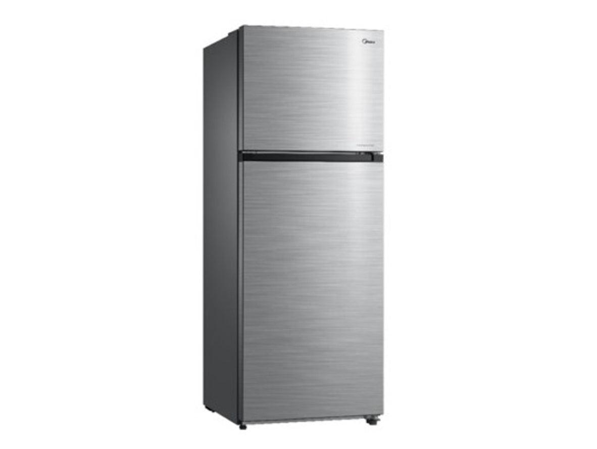 Midea Top Mount Refrigerator 385 Litres - 13.6 CFT - Silver - Zayoom