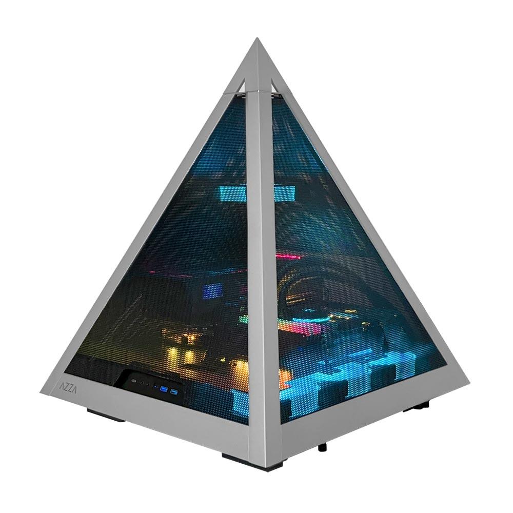 AZZA PYRAMID MESH CSAZ-804M - ATX Pyramid Enclosure - PC Case - Zayoom