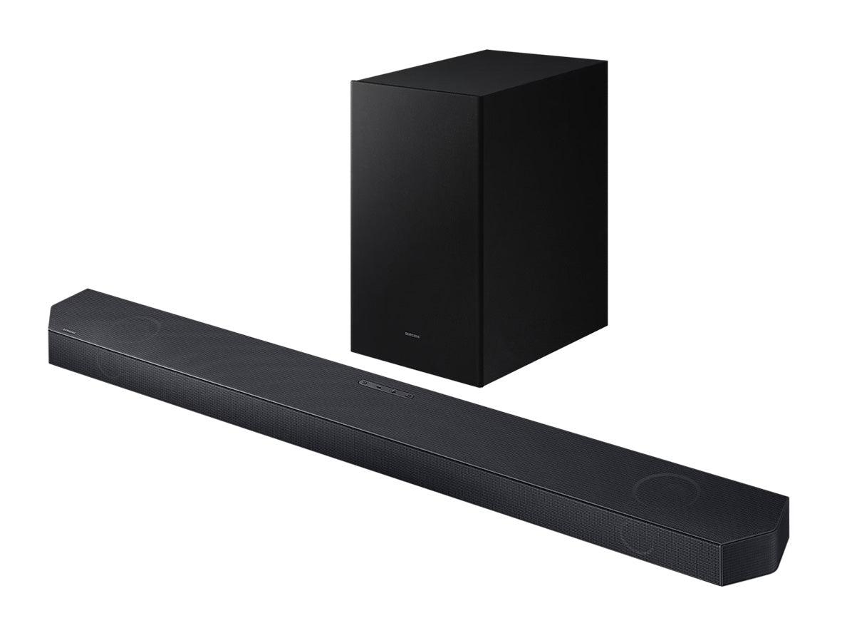 Samsung Q-Symphony 3.1.2ch Dolby Atmos Soundbar System With Wireless Subwoofer - Black - Zayoom