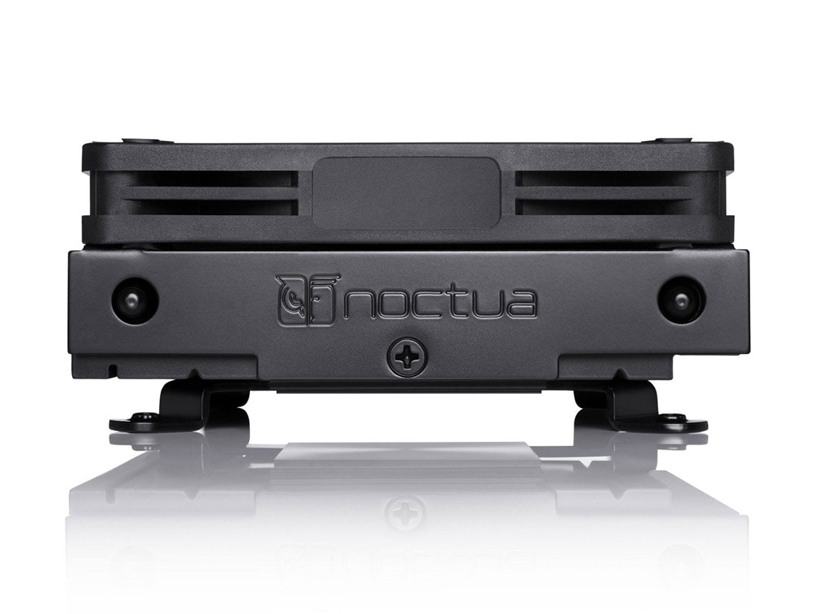 Noctua NH-L9i-17xx Chromax Premium Low-Profile CPU Air Cooler For Intel LGA1700 - Zayoom