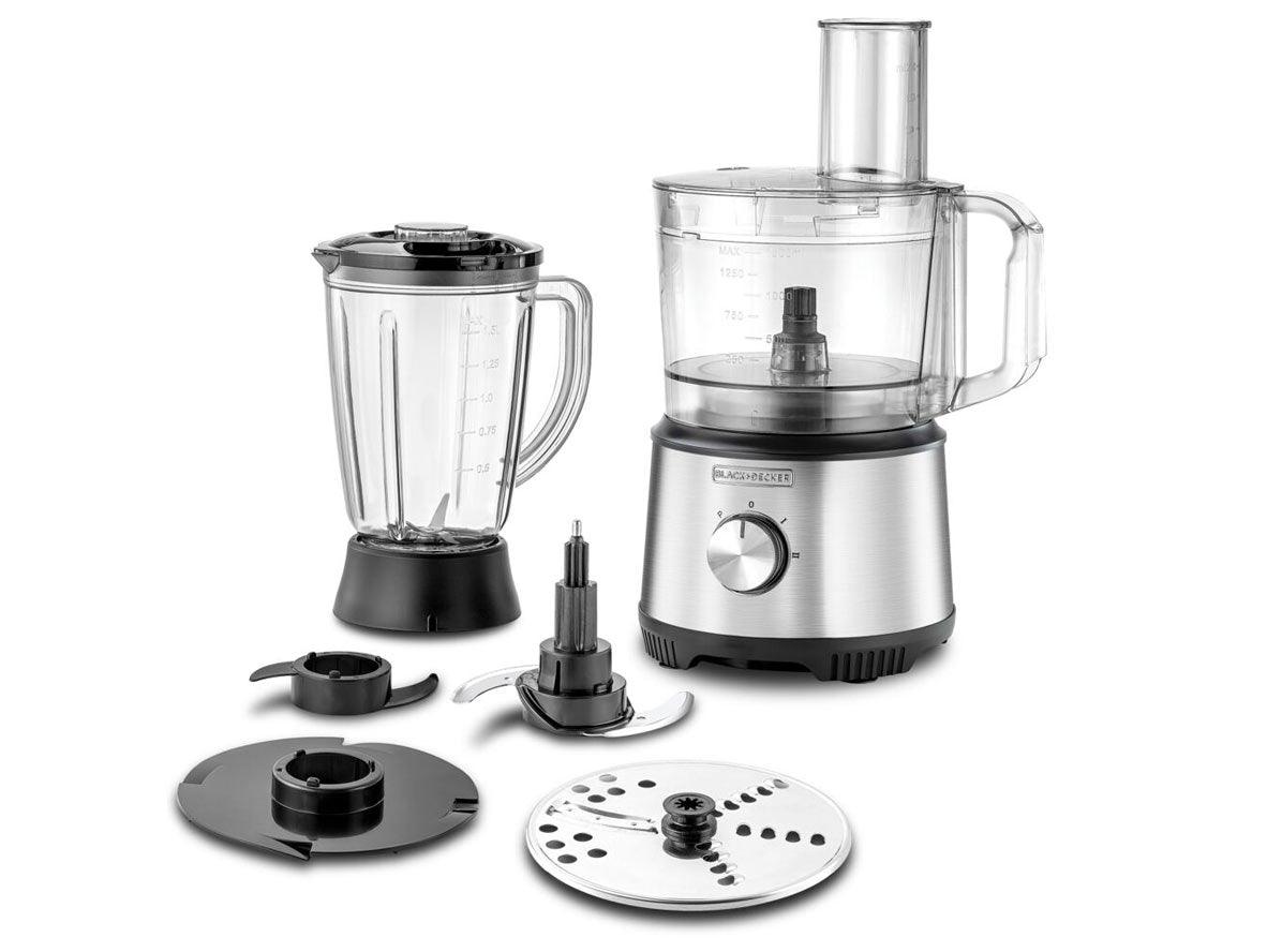BLACK+DECKER Food Processor with 24 Functions - 800W - Zayoom