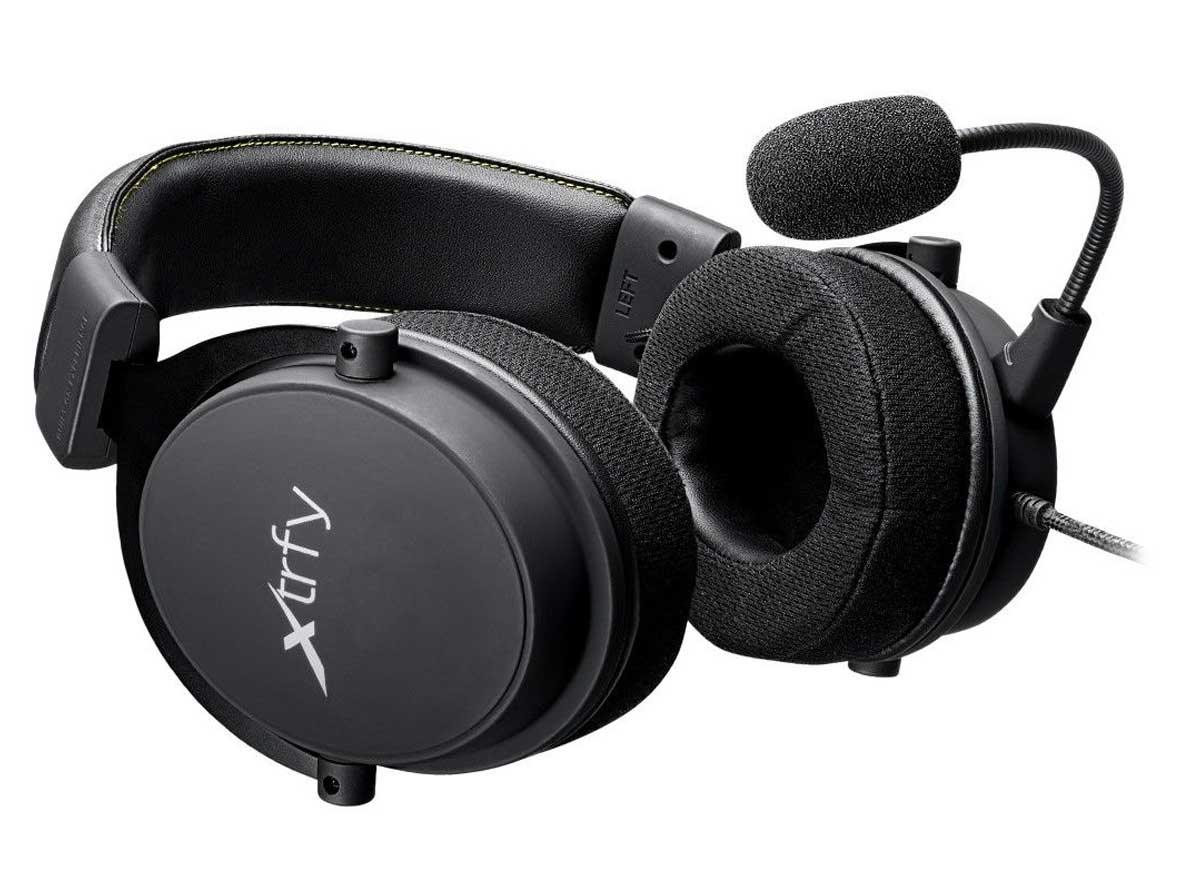 Cherry XTRFY H2 Pro Gaming Headset - Black - Zayoom