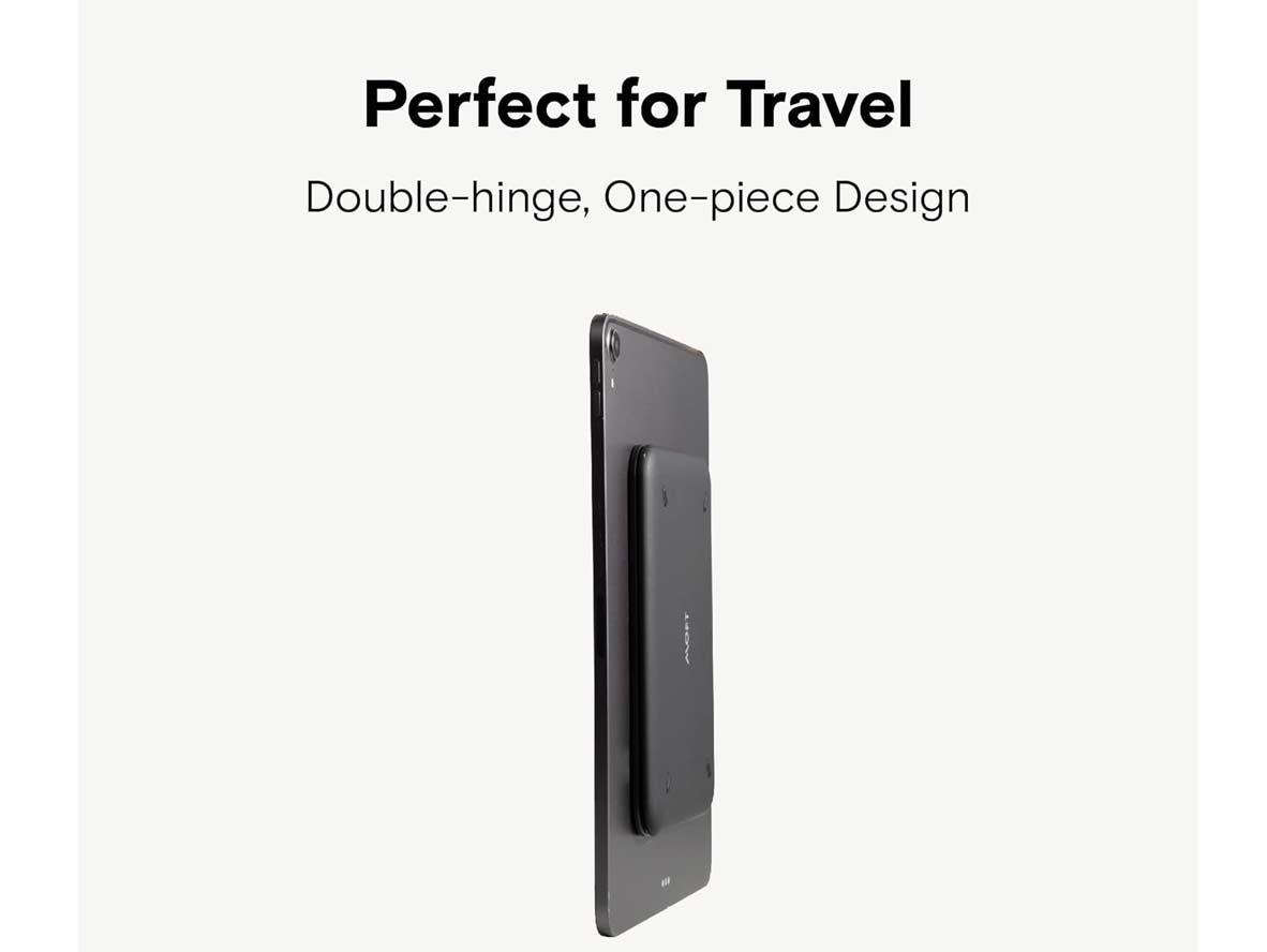 MOFT iPad pro 11'' Float Invisible Stand & Case - Black - Zayoom