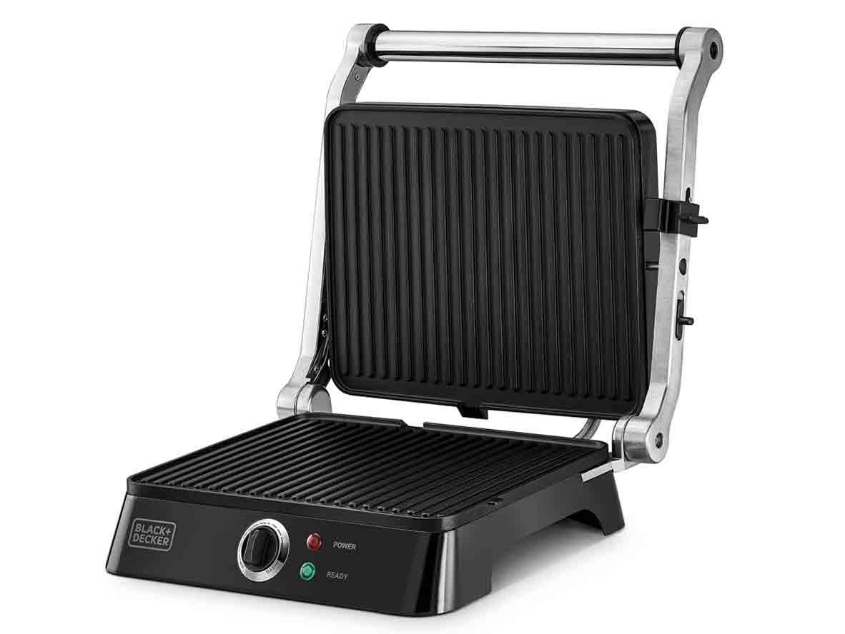BLACK+DECKER Contact Grill - 1400W - Zayoom
