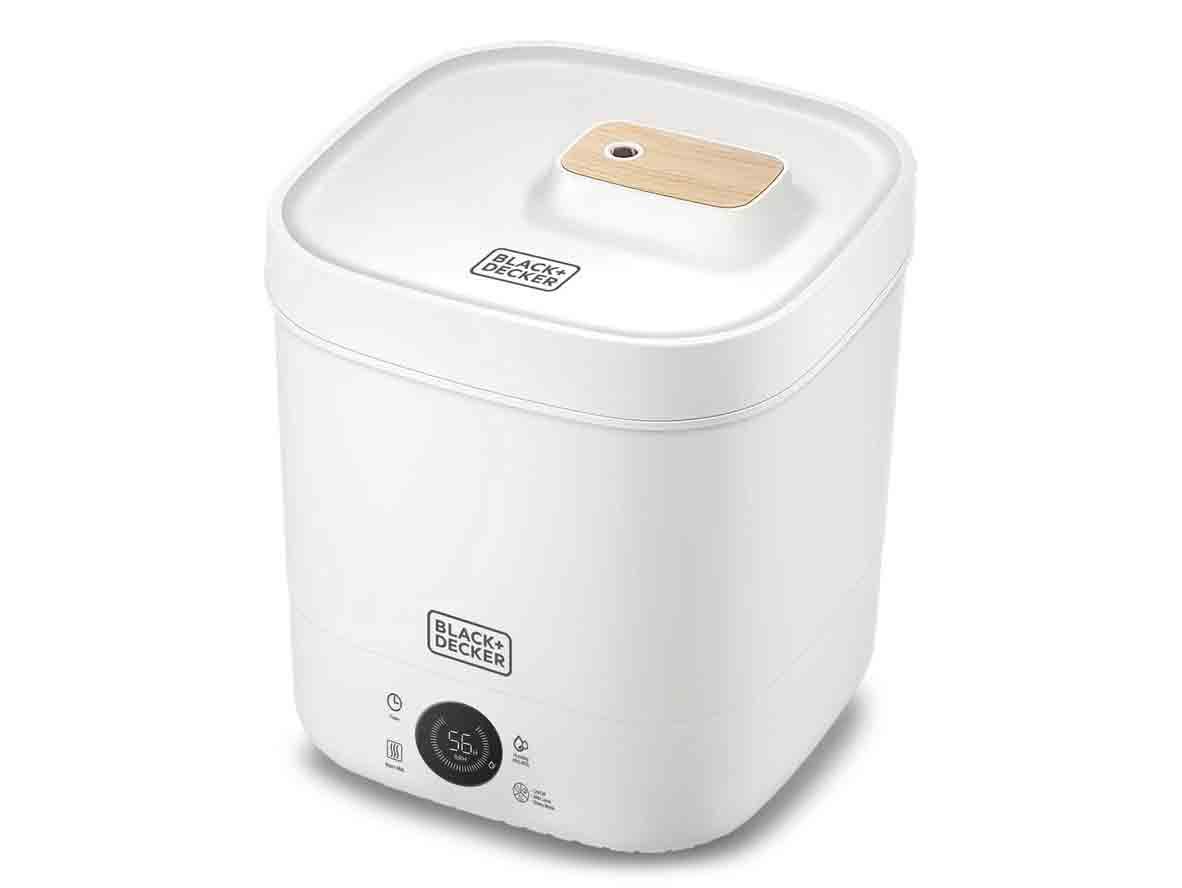 BLACK+DECKER Digital Humidifier with Cool Mist 4L - 110W - Zayoom
