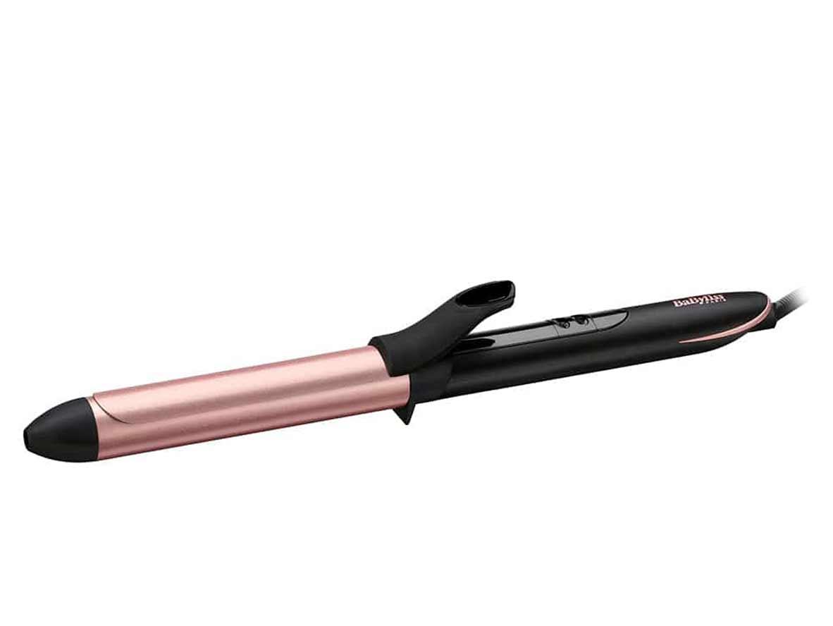 Babyliss Curling Iron 25MM - Up To 6 Temp Settings - 210C Ceramic - Zayoom
