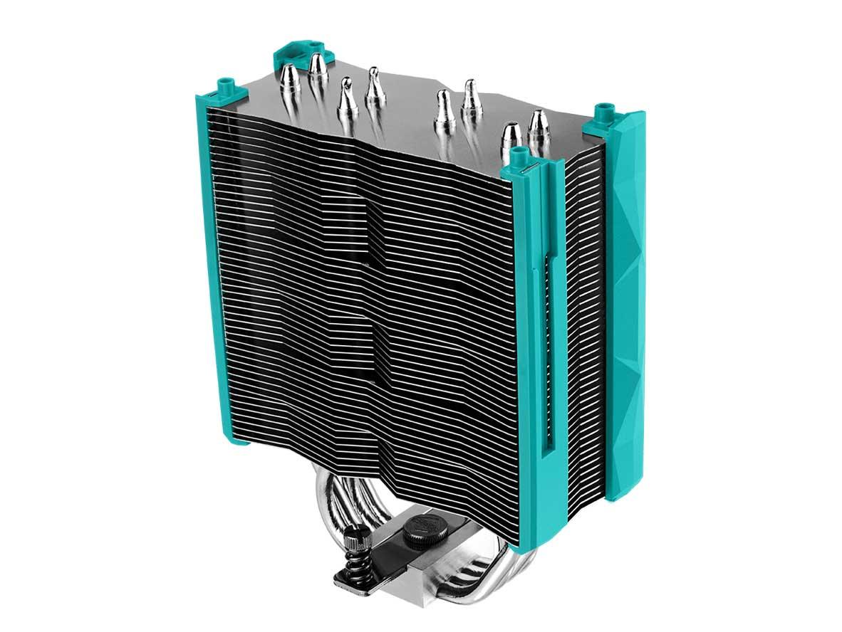 Iceberg Thermal IceSLEET G4 OC ARGB 120mm PWM CPU Cooler - Teal - Zayoom