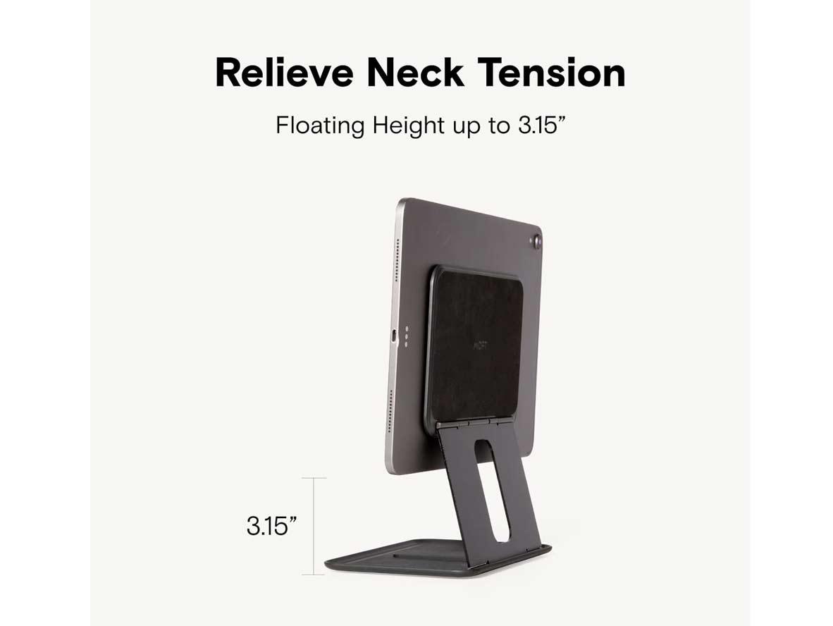 MOFT iPad pro 11'' Float Invisible Stand & Case - Black - Zayoom