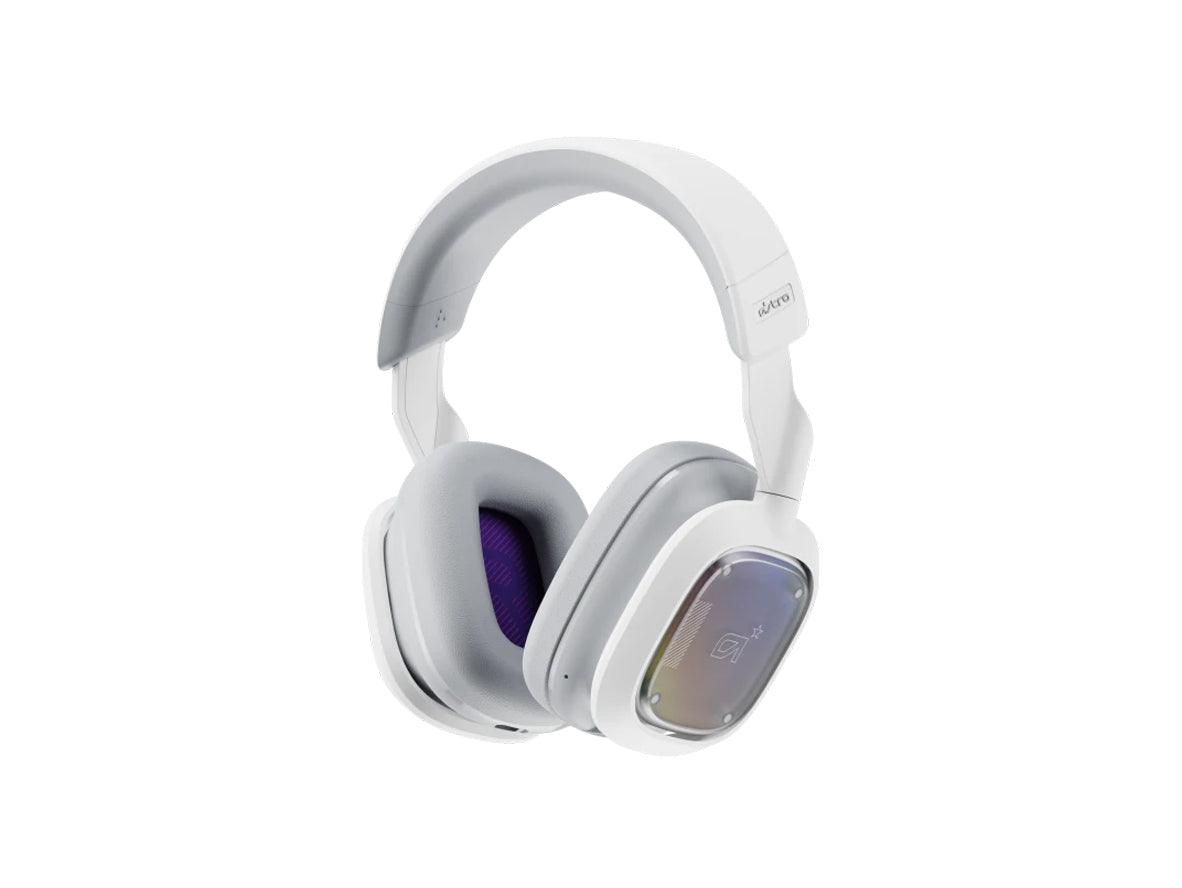 ASTRO A30 - Wireless Gaming Headset For PS4 & PS5 - White/Purple - Zayoom