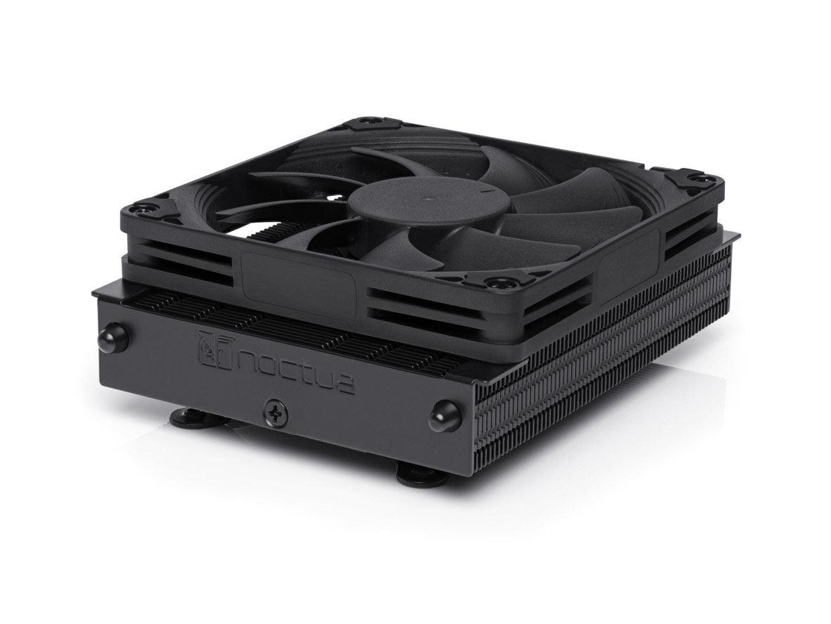 Noctua NH-L9a-AM5 Chromax Low-Profile CPU Air Cooler For AMD AM5 - Black - Zayoom