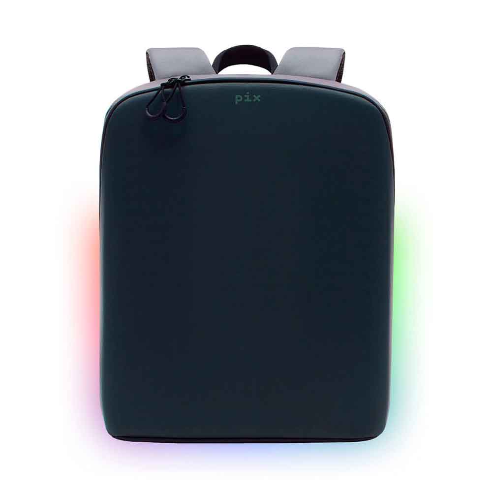 Pix Backpack - Gray - Zayoom