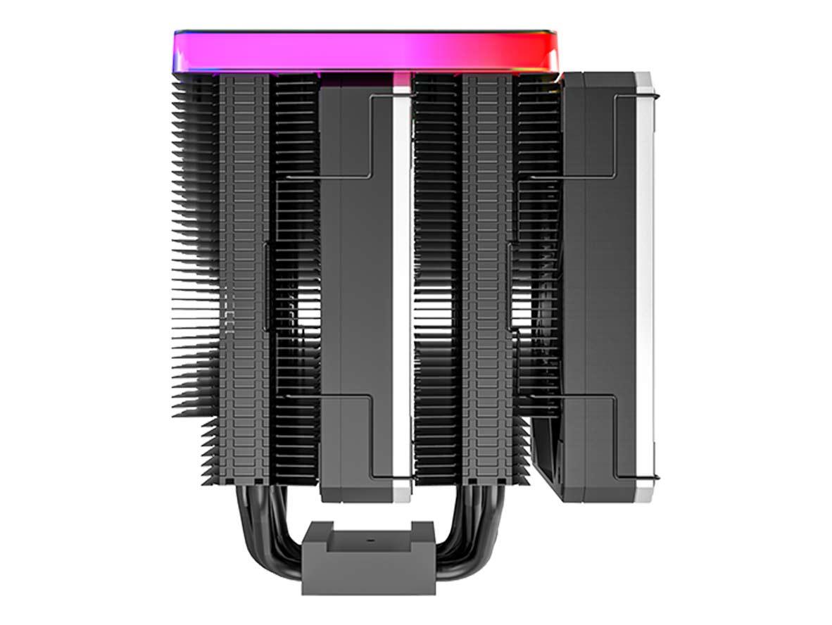 Montech Metal DT24 Premium - CPU Air Cooler - Zayoom