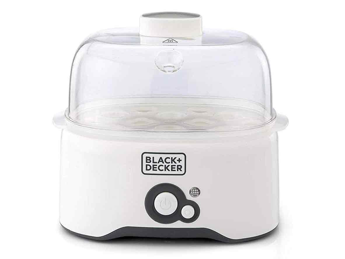 BLACK+DECKER Egg Boiler 7 Racks - 280W - Zayoom