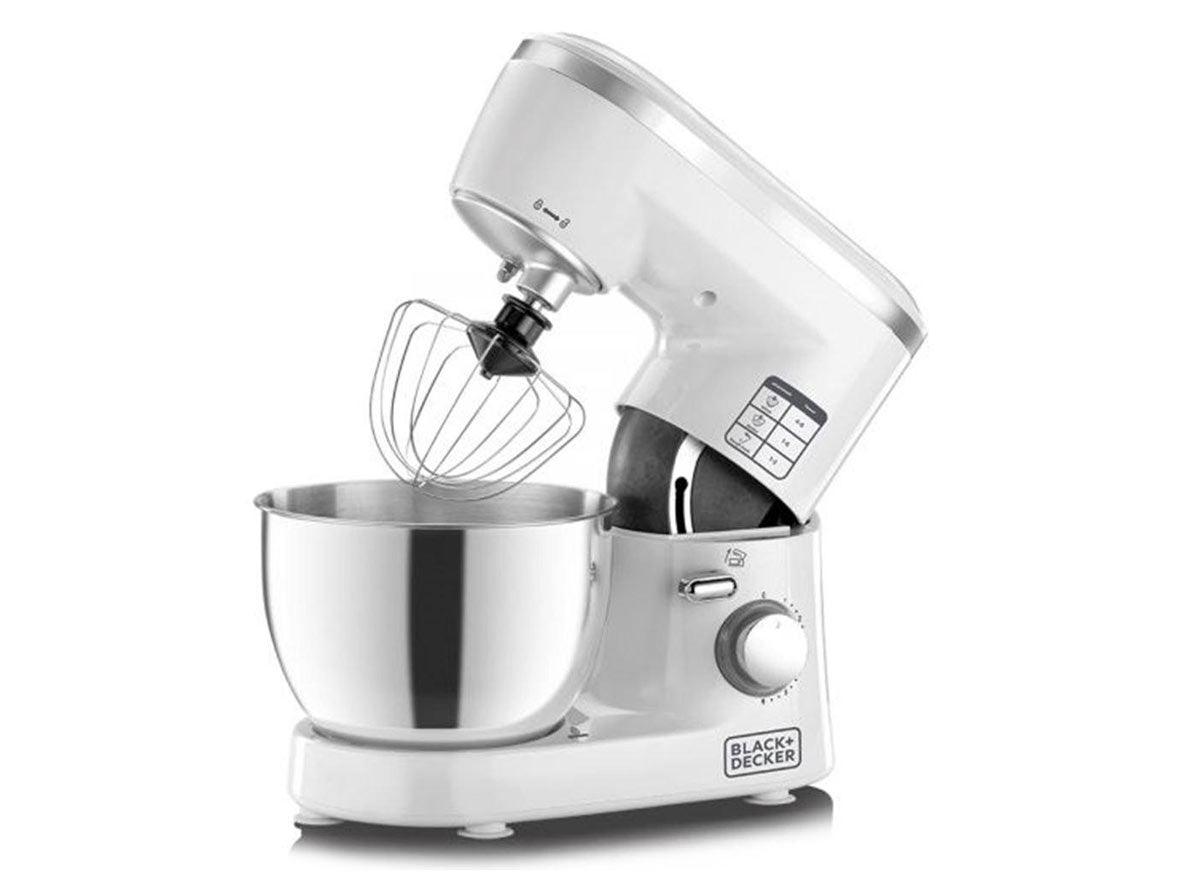 BLACK+DECKER Kitchen Machine 4L - 1000W - Zayoom