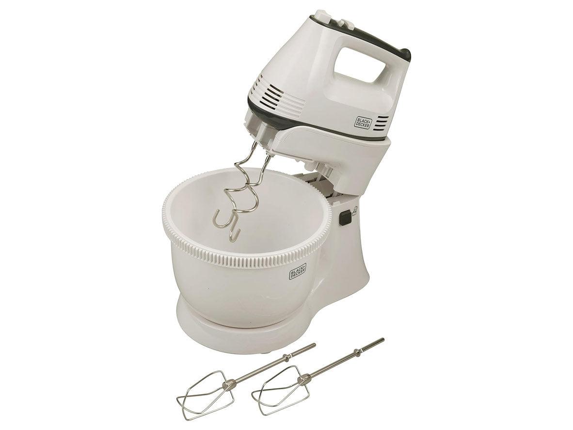 BLACK+DECKER Bowl Mixer 5 Speed - 300W - Zayoom