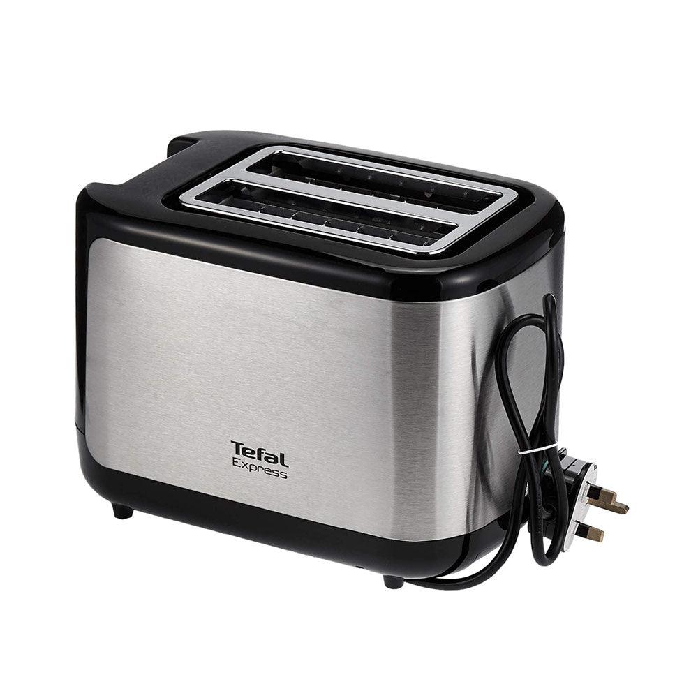 Tefal Express Toaster 2-Slots - Stainless Steel - Zayoom