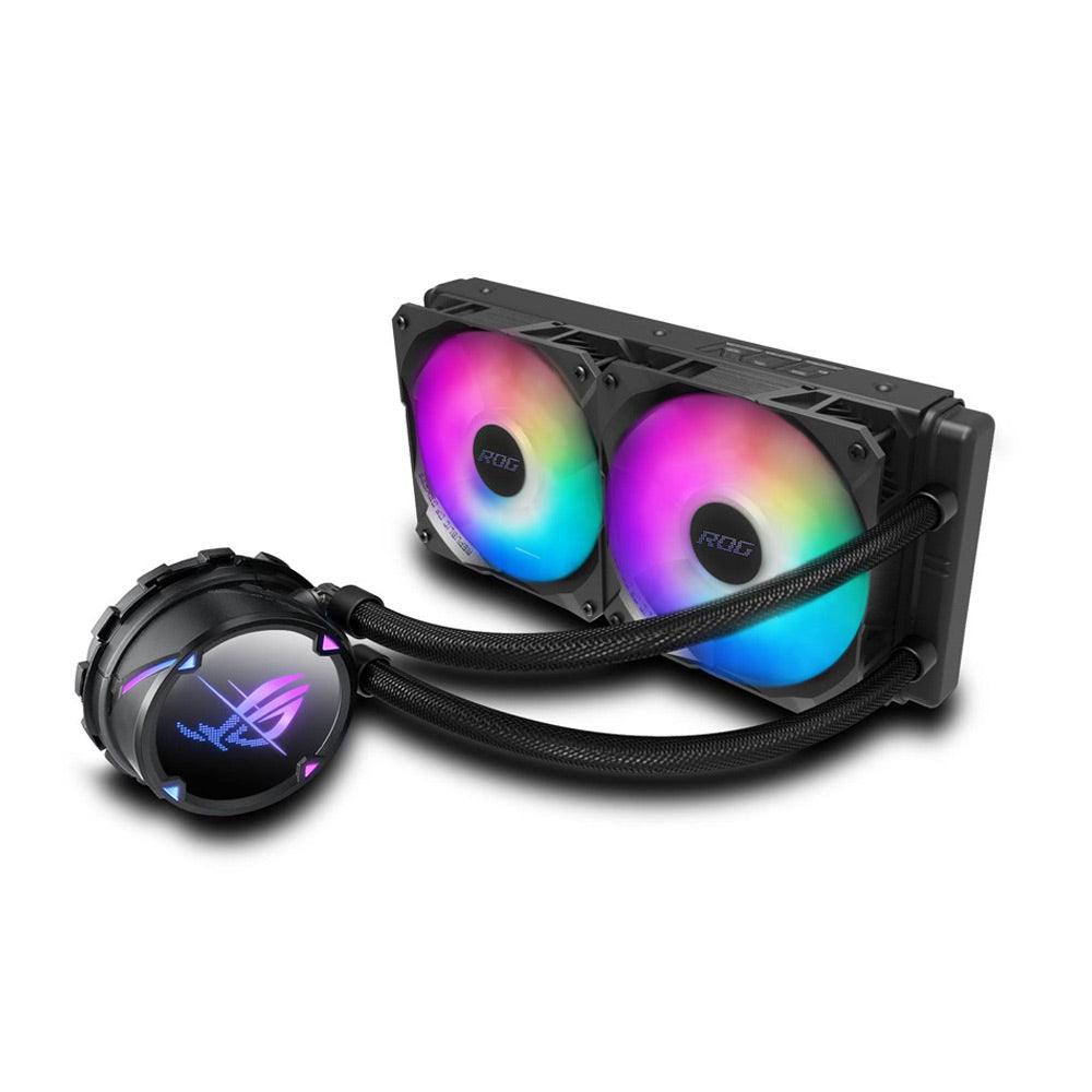 Asus ROG Strix LC II 240 ARGB, Aura Sync, All-In-One Liquid CPU Cooler - Zayoom