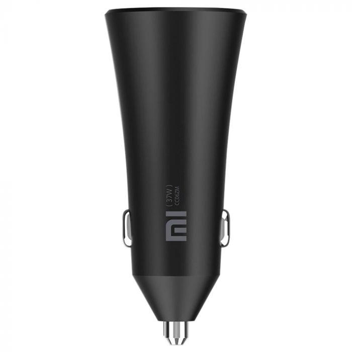 Xiaomi 37W Dual-Port Car Charger - Black - Zayoom