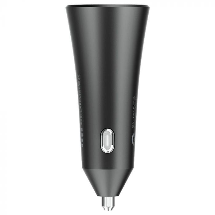 Xiaomi 37W Dual-Port Car Charger - Black - Zayoom