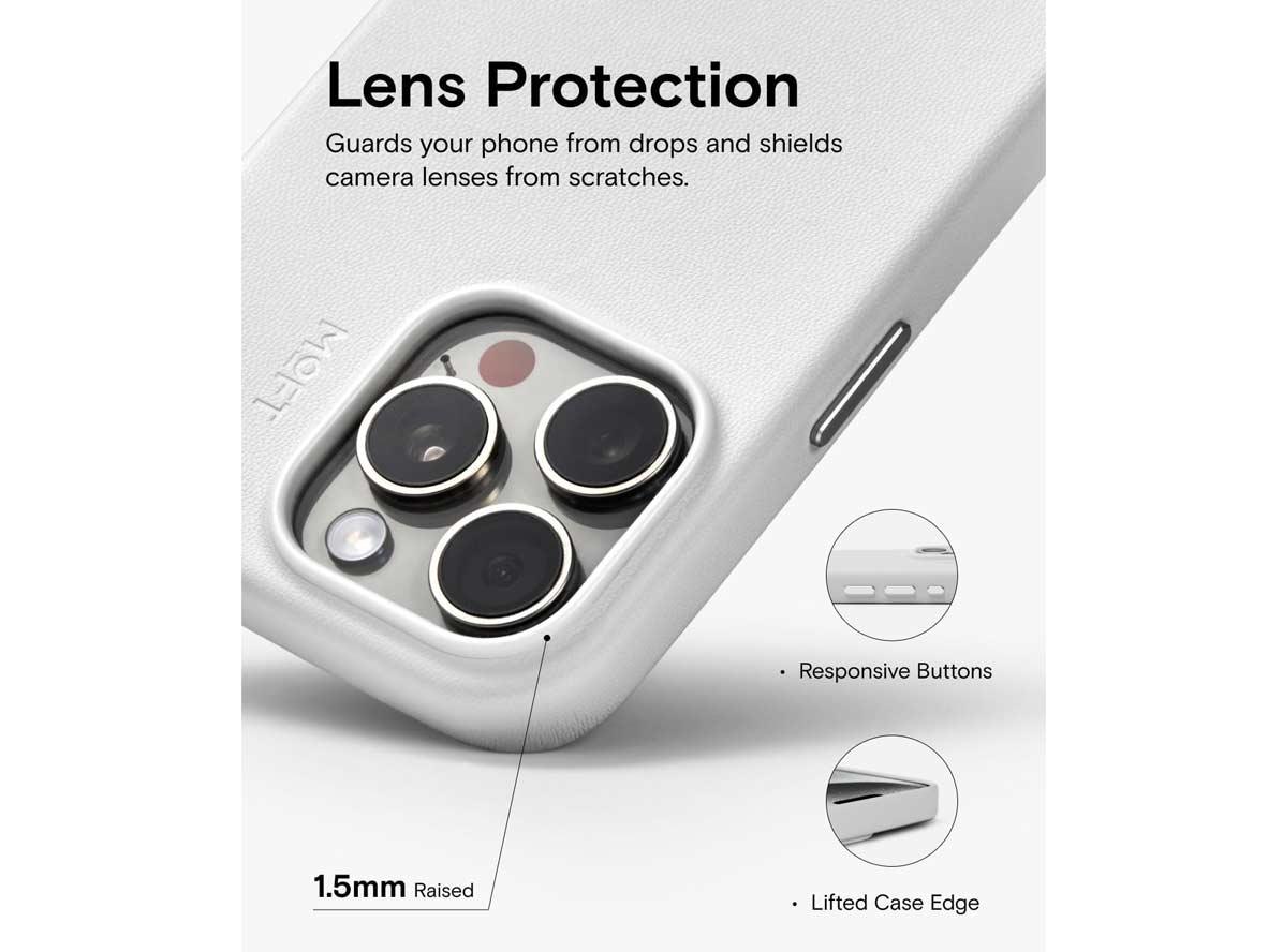 MOFT Snap Case iPhone 15 Pro - Misty Cove - Zayoom