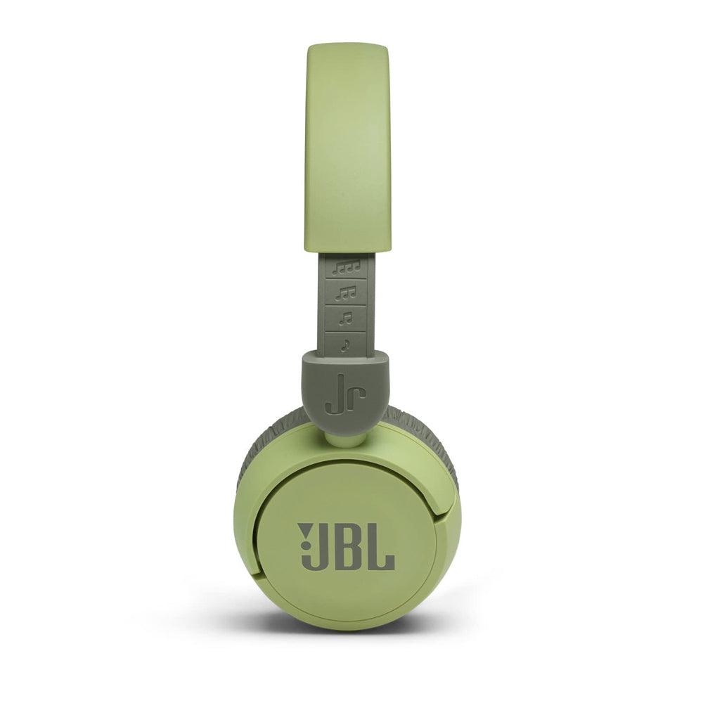 JBL JR 310 BT Wireless Bluetooth On Ear Kids Headphones - Green - Zayoom