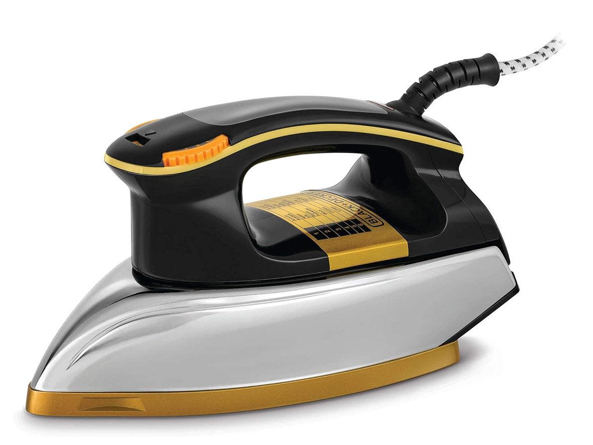 BLACK+DECKER Heavyweight Dry Iron - 1200W - Zayoom