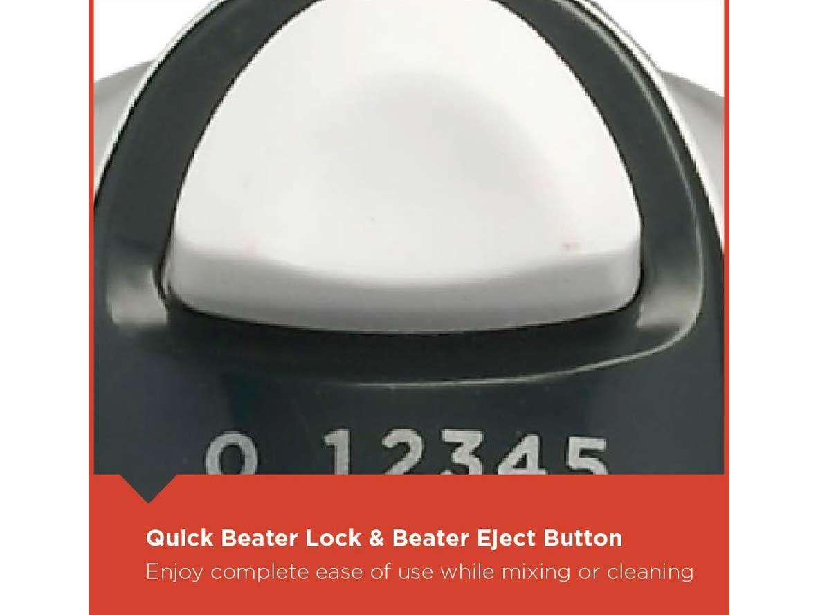 BLACK+DECKER Bowl Mixer 5 Speed - 300W - Zayoom