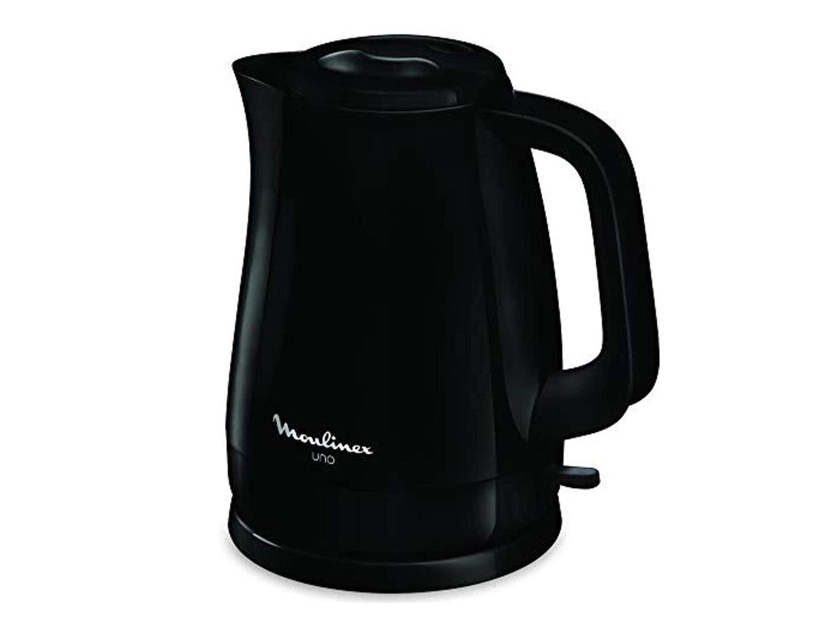 Moulinex Uno Kettle 1.5 Liter 2400W - Black - Zayoom