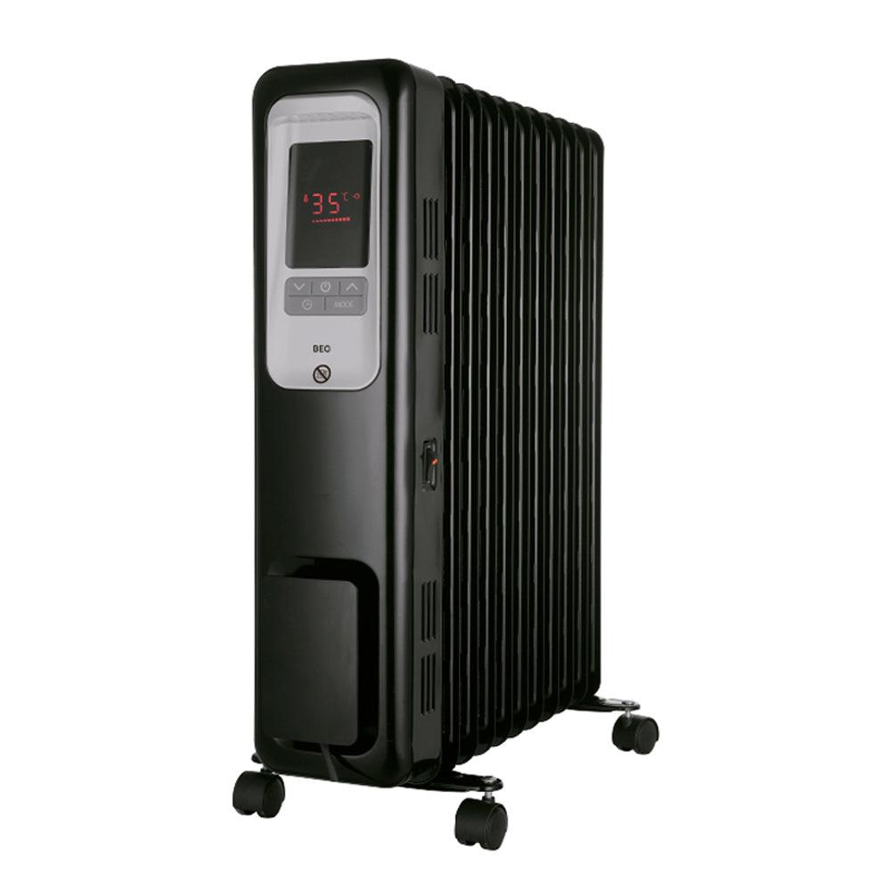 BEC Oil Heater 11 Fins & Remote control - 2300W - Black - Zayoom