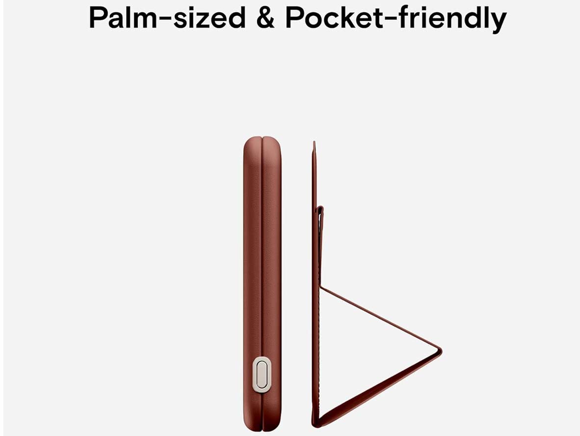 MOFT Power Bank MagSafe & Stand Set - Brown - Zayoom