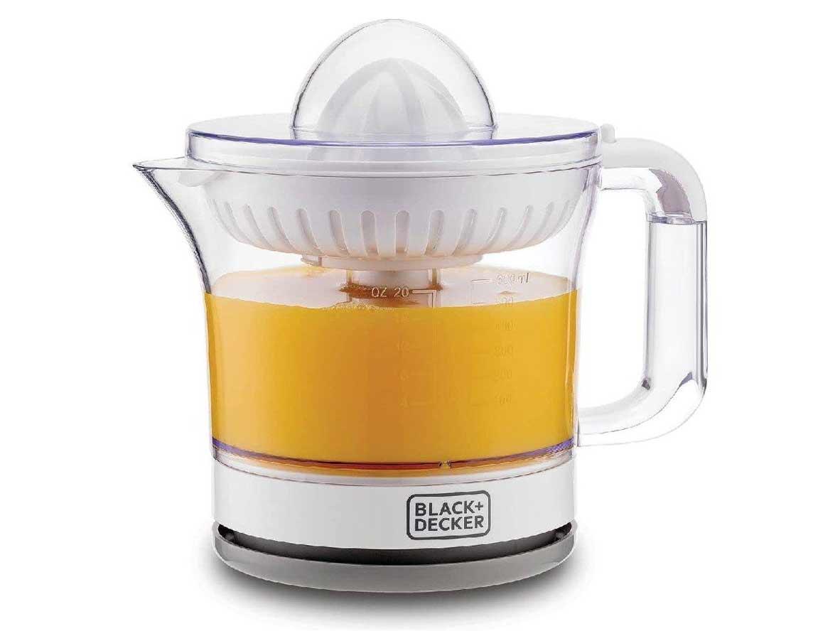 BLACK+DECKER Citrus Juicer 600 ML - 25W - Zayoom