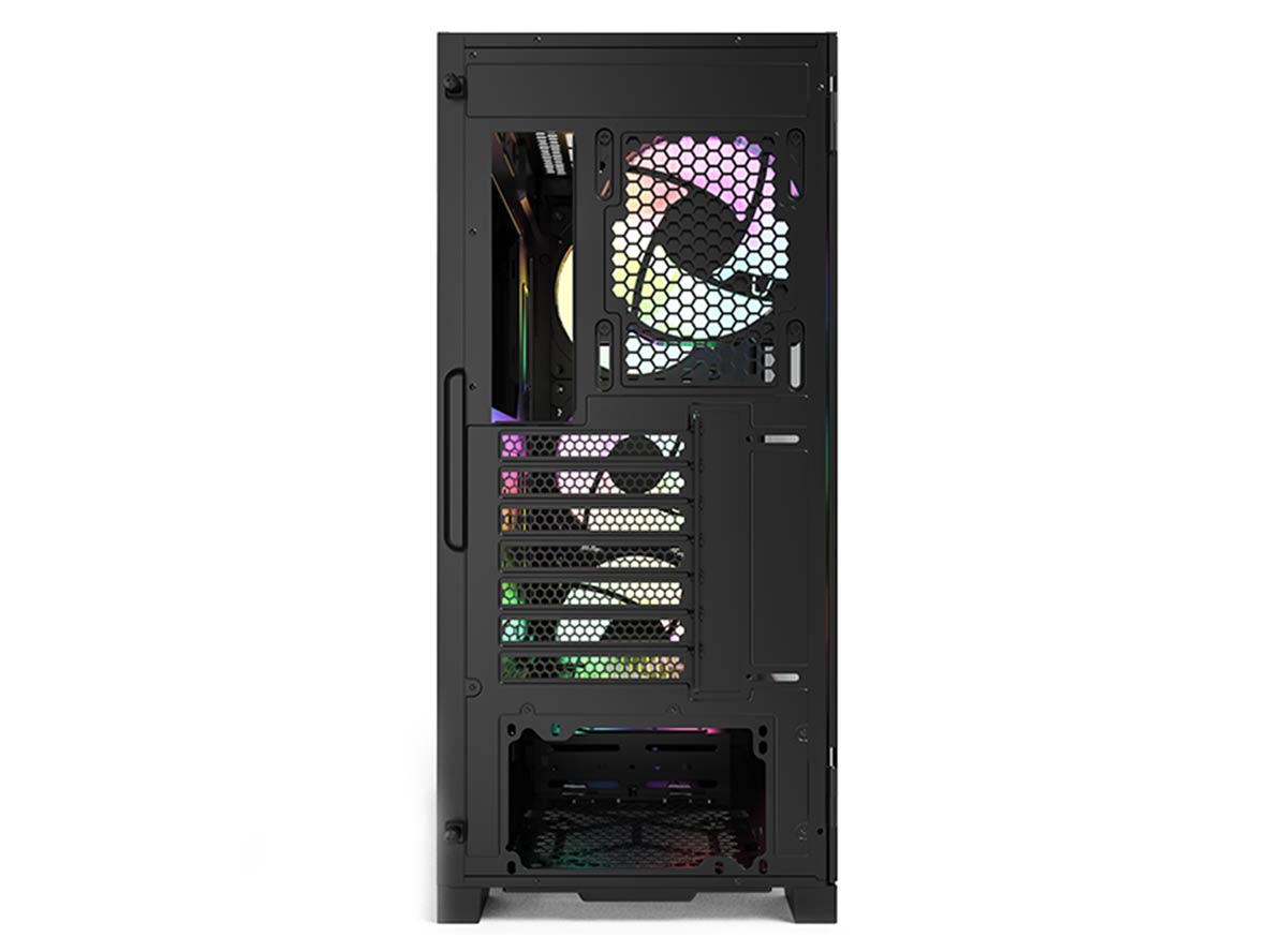 Montech Air 1000 Premium Mid-Tower PC Chassis - Black - Zayoom