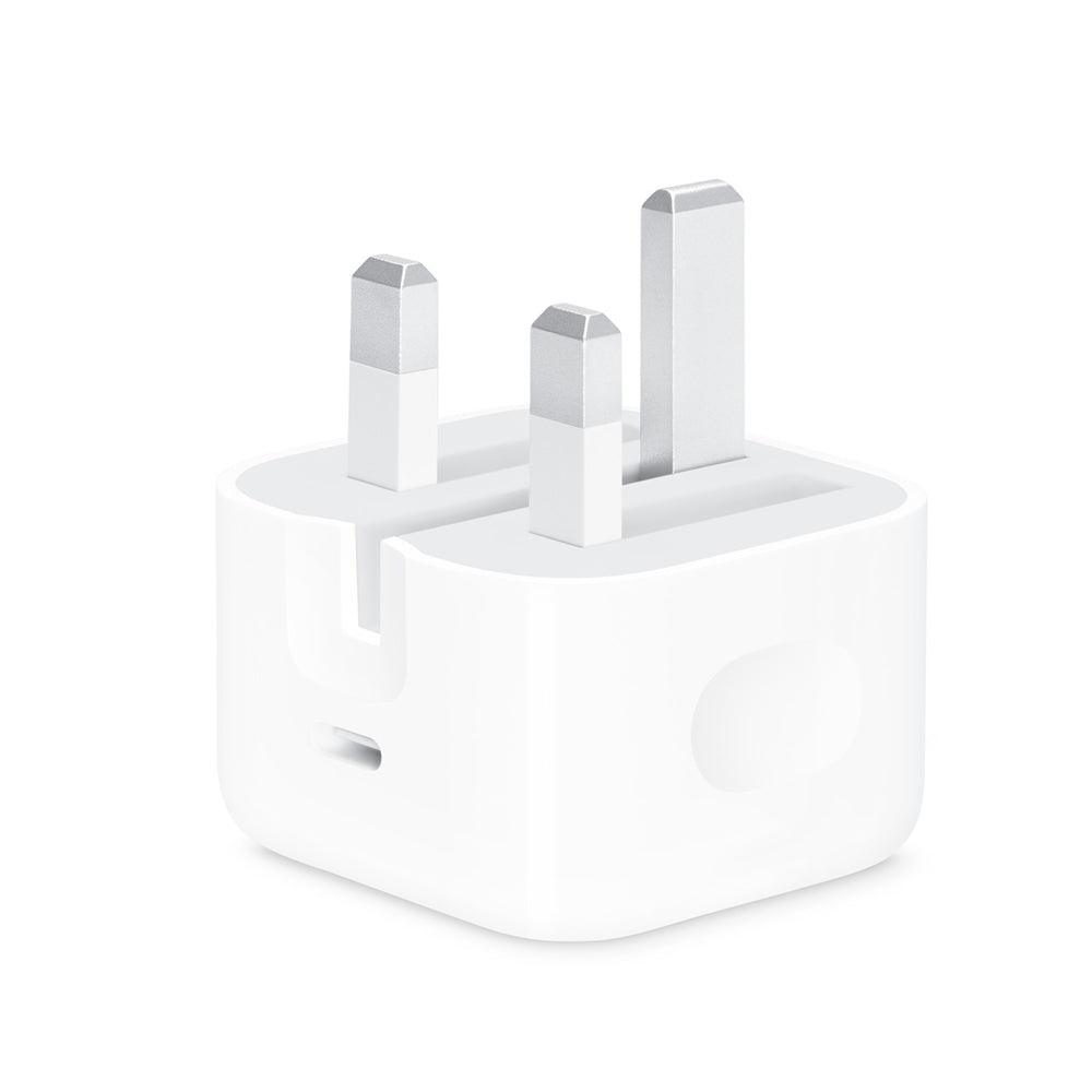 Apple MHJF3ZE/A 20W USB-C 3 Pin Charger +Anker 542 USB-C to Lightning Cable- 1.8m - Zayoom