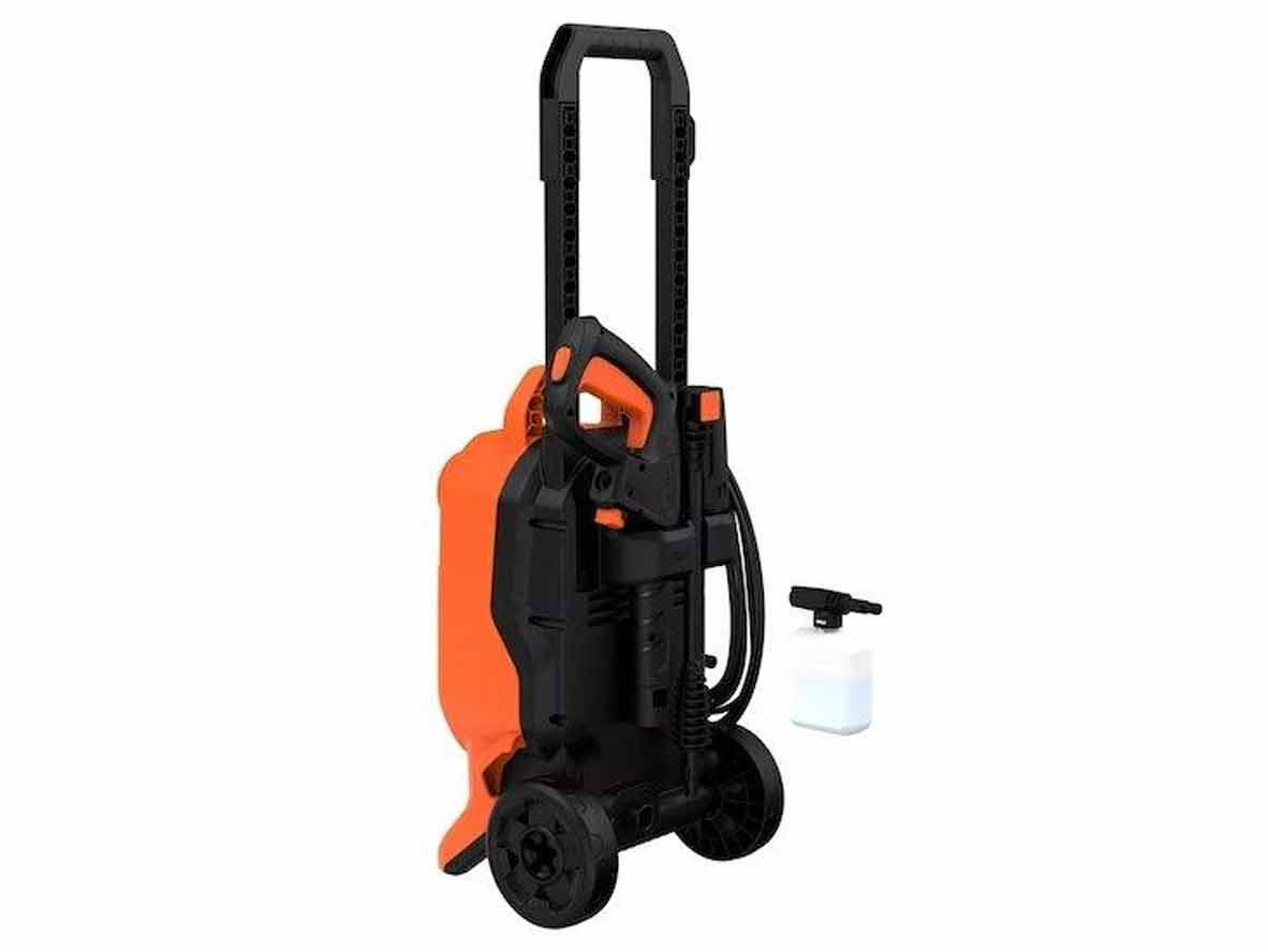 BLACK+DECKER Corded Pressure Washer 1.2 gpm - 1700W - Orange + Black - Zayoom