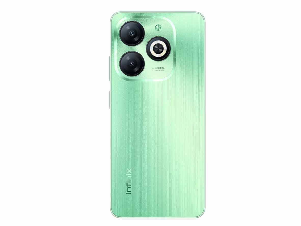 Infinix Smart 8 - 64GB - 4GB RAM - Mobile Phone - Crystal Green - Zayoom