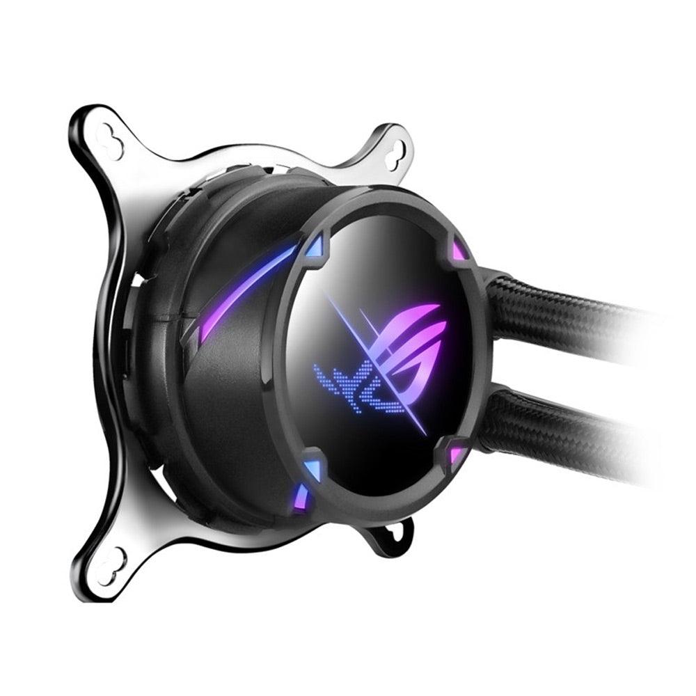 Asus ROG Strix LC II 240 ARGB, Aura Sync, All-In-One Liquid CPU Cooler - Zayoom
