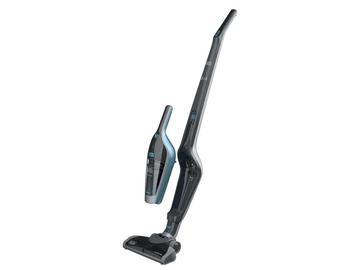 BLACK+DECKER 2 in 1 Cordless Stick Vacuum 14.4V - 28.8Wh - Zayoom