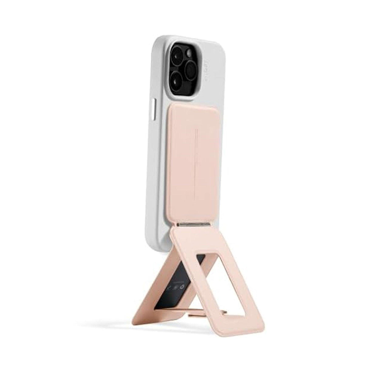 MOFT Snap Invisible Phone Tripod - Peach Pink - Zayoom