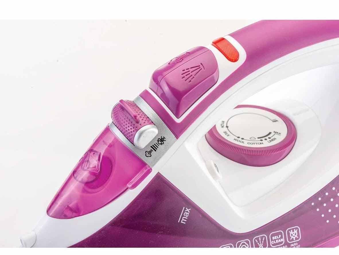 BLACK+DECKER MPP+ Steam Iron with Auto Shutoff and Ceramic Soleplate - 2400W - Zayoom