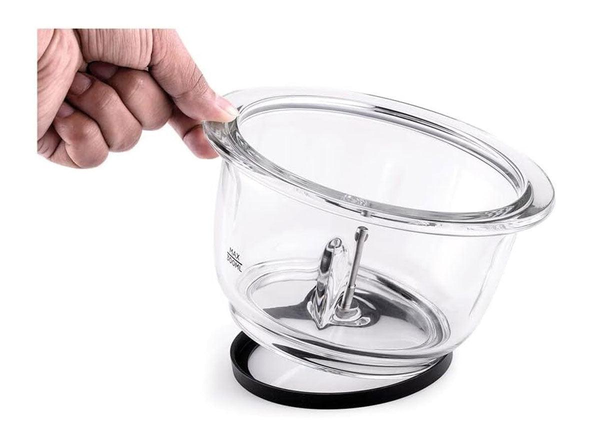 BLACK+DECKER Glass Bowl Chopper 1.2L - 400W - Zayoom