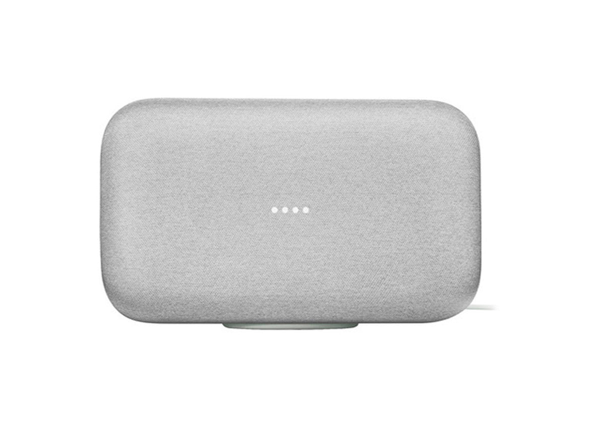 جوجل هوم ماكس مكبر صوت بتقنية المتحدث الذكي - طباشيري ( كما هو )