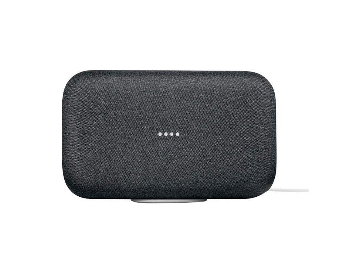 Google Home Max Smart Assistant Speaker - Charcoal - Zayoom